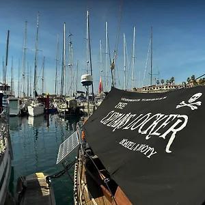  Bateau-hôtel The Captains Locker - 30ft Yacht